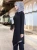 Import ramadan eid mubarak dubai abaya turkey muslim hijab dress set two piece caftan islam clothing from China