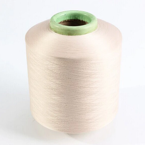 Raw white 100% viscose rayon filament yarn