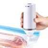 Rechargeable Mini Food Vacuum Sealer Machine, USB Charging  Vacuum Air Pump For Food Fresh, Clothes, Travel and Home Use