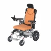 Reclining Electric Wheelchair with High Backrest cerebral palsy Silla De Ruedas Lying Flat Chair with Wheels for Disabled