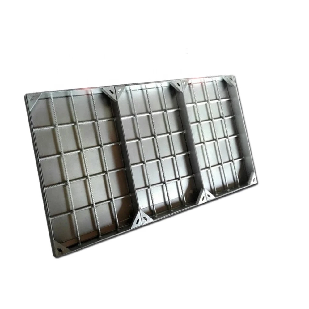 Rectangle Stainless Steel Septic Tank Manhole Covers Frames