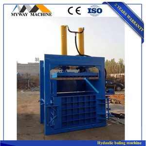 Buy Recycling Pet Bottle Plastic Compression Machine from Jining Myway ...