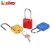 Import Red Aluminum Safety Padlock Loto Products with CE from China