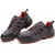 Import Red Colour S1P Slip Resistant Electric Safety Work Shoes Trainers For Welder from China