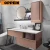 Import Red Lacquered Modern Italian Bathroom Vanity from China
