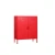 Import red metal furniture sideboard from China