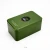 Import red/green/yellow rectangle tea tin box package tin case for tea/gift/coffee from China