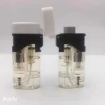 Refillable portable culinary butane gas chef kitchen cooking torch lighter