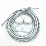 reflective elastic lock no-tie shoelaces with lock