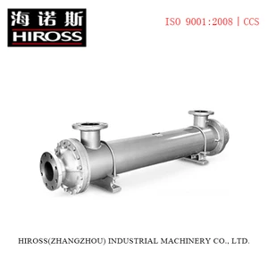 Refrigeration Parts Shell and Tube Heat Exchanger