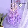 Reliable Purchase Agent Gift Hanging Accessories LED Craft Girl&#x27;s Gift Fashion Handmade Purple Dream Catcher