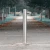 Import Residential Thin Parking Post 304L Stainless Steel Road Safety Goods from China