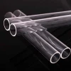 Resistance High Temperature and Good Quality All size Fused Silica Transparent Clear Quartz Glass Tube