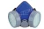 Import Respirator Chemical / gas respirator with double filter from China
