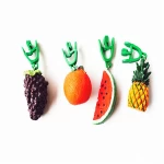 Restaurant Fruits Design Table Cloth Holder Table Clip/ Coffee shop Tablecloth Clamp Series