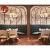 Restaurant Furniture Industrial Restaurant Booth Seating Modern For Dinning Suite