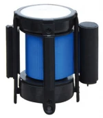 Retractable Belt Stanchion Traffic Barrier