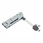 Reverse Door Fittings Cabinet Steel Soft Close Flap Stay Arm for Furniture Support