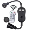 RF Wireless Remote Control Outdoor Timer &amp; Dimmer