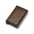 Import RFID Blocking Slim Money Clip Aluminum Wallet Automatic Pop-up Card Case from China
