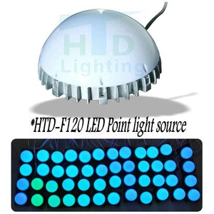 RGB Emitting Color and LED Light Source point light socurce