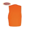 RJHV1911 Rongjia Blaze Orange Mesh safety Hunting vest