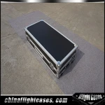 RK flight case for mixer CD coffin turntable flight case hard case for sale
