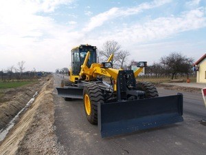 Road building machinery new motor grader price