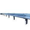 roadway safety  w beam galvanized guardrail price cost per meter