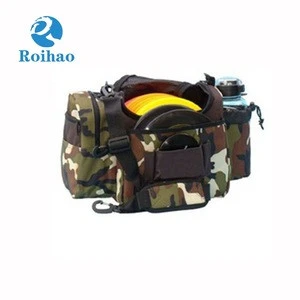 Roihao new product  china supplier portable colorful disc golf bag