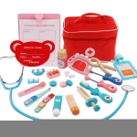 role play hospital medical pretend play toy cheap plastic doctor toy play set medical kids