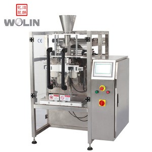 Roll film automatic forming filling sealing packaging machine for granules liquid juice