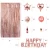 Import Rose Gold Balloons Party Decorations Supplies Set 29 Pack Include Happy Birthday Banner Rose Gold Party Decoration from China