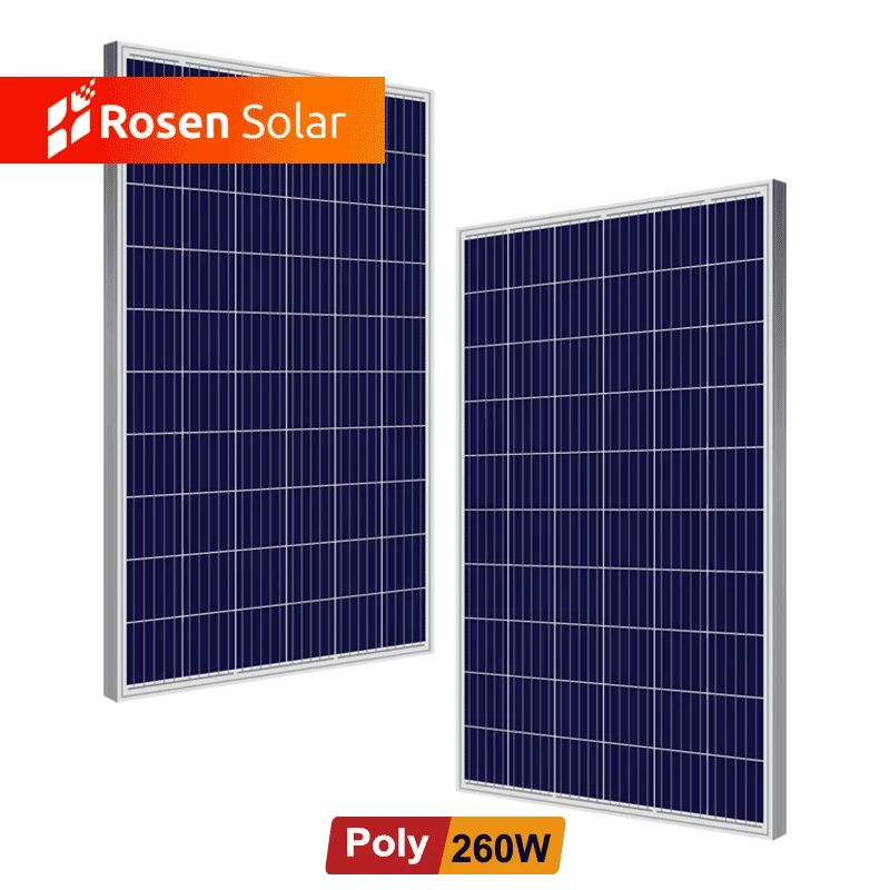 Rosen Poly Solar Panel price 280w 330w 340wp 350 watt solar cells, solar panel with home solar system