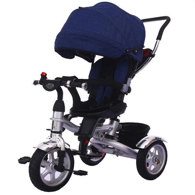 rotate seat latest baby tricycle/Wholesale CE childrens tricycle 4 in 1/cheap ride on triciclo kids children for babies