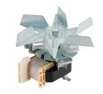 Rotisserie baking oven shaded pole motor fan