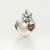 Import Round Bath Oil Beads Sports Slide Charms Silver Round Bead Stop Selling Products In  from China