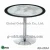 Import Round Dining Table Hotel Lobby Round Glass Table from Taiwan