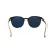 Import Round Frame Custom Logo White Zebra Wood Sunglasses  2021 Bambu Eyewear from China