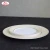 Import Round shape full decor bamboo fiber dinnerware sets with gold rim and colorful decor YGG17204 from China