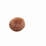 Round Soft Plush Throw Cushion Cover Faux Fur Round Pillow Cases