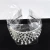 Import Royal Tiara Princess Crown Silver Jewelry Wedding Headpiece crystal Bridal Crown headband from China