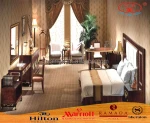 royal Turkish wedding design new model China hotel bedroom furniture
