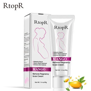 RtopR Natural Herbal Mango Anti Scar Cream Anti Wrinkle Maternity Repair Firming Fast Effective Anti Stretch Marks Face Cream