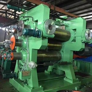 Rubber Calender and Rubber sheeting mill