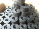 Rubber roller used for kitchen cleaning scourer machine