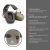 Import Rubberized Coating Electronic Earmuff, Hearing Protection Noise Auto Compress &amp; Reduction Sound Amplification Ideal for Shooting from China