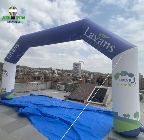 Buy Running Race Inflatable Start And Finish Line Arch Custom ...