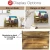 Import Rustic Wood Office Desk Organizer Includes 6 Compartments and 2 Drawers to Organize Desk Accessories from China