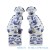 Import Rzsc30-31-32 Jingdezhen Carving Ceramic Foo Dog for Home Decoration from China